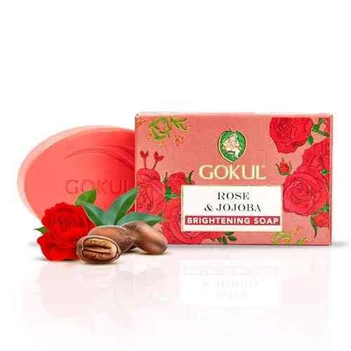 Gokul Rose & Jojba Soap 75g